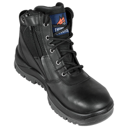MONGREL BLACK ZIPSIDER NON SAFETY