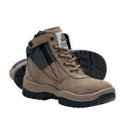 MONGREL PREMIUM SERIES STONE WORK BOOTS.