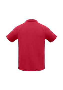 TAFE - HERVEY BAY - TOURISM - MEN'S POLO - RED