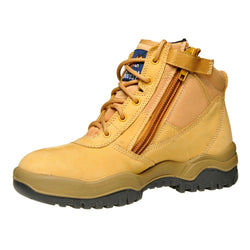 MONGREL ZIP SIDE BOOTS