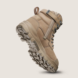 BLUNDSTONE UNISEX ROTOFLEX SAFETY BOOTS 8063 - STONE