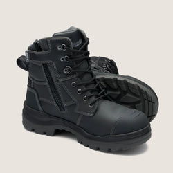 BLUNDSTONE ROTOFLEX SAFETY BOOTS ANTI STATIC 8071 - BLACK
