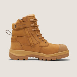 BLUNDSTONE UNISEX ROTOFLEX COMPOSITE SAFETY BOOTS 8560 - WHEAT