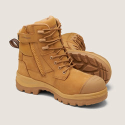 BLUNDSTONE UNISEX ROTOFLEX COMPOSITE SAFETY BOOTS 8560 - WHEAT