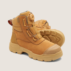 BLUNDSTONE UNISEX ROTOFLEX BOA SAFETY BOOTS -9020 - WHEAT