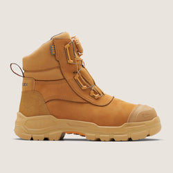 BLUNDSTONE UNISEX ROTOFLEX BOA SAFETY BOOTS -9020 - WHEAT