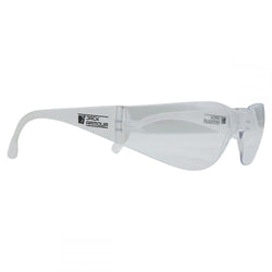 MAGNAM SAFETY READING GLASSES 068- BIFOCAL - CLEAR/SMOKE