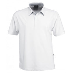 STENCIL HEALTHWEAR ARGENT MENS SHORT SLEEVE POLO  1059