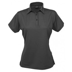 Stencil Healthwear - LADIES Polo with Silvertech (Short Sleeve)  (1158)