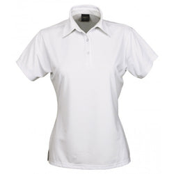 Stencil Healthwear - LADIES Polo with Silvertech (Short Sleeve)  (1158)