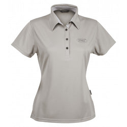 STENCIL HEALTHWEAR ARGENT LADIES SHORT SLEEVE POLO   1159