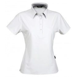 STENCIL HEALTHWEAR ARGENT LADIES SHORT SLEEVE POLO   1159