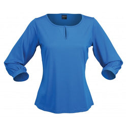 Stencil Healthwear - LADIES 3/4 Sleeve Top with Silvertech  (1258Q)
