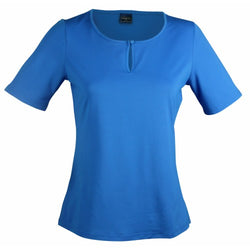 Stencil Healthwear - LADIES Top with Silvertech (Short Sleeve) (1258S)