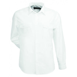 STENCIL HEALTHWEAR MENS LONG SLEEVE SHIRT WITH NANOGEAR   2034L