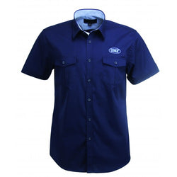 STENCIL HEALTHWEAR MENS SHORT SLEEVE SHIRT WITH NANOGEAR   2034S