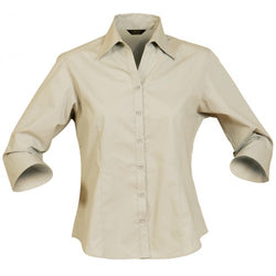 Stencil Healthwear - LADIES 3/4 Sleeve Shirt with Nanogear (2126)