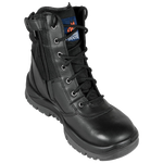 MONGREL BLACK HI LEG ZIP