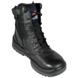 MONGREL BLACK HI LEG ZIP