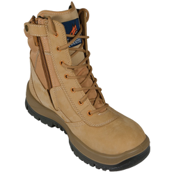 MONGREL WHEAT HI LEG ZIP