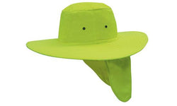 HI VIS WIDE BRIM HAT 4055