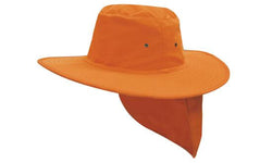 HI VIS WIDE BRIM HAT 4055