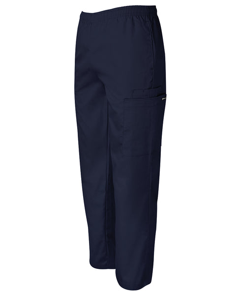 TAFE - BEAUTY - UNISEX SCRUBS PANTS (4SRP) - NAVY - Worklocker Hervey Bay