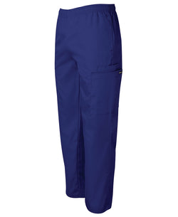 UNISEX SCRUB PANTS - ROYAL
