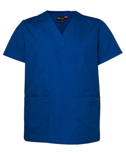 UNISEX SCRUB TOP - ROYAL
