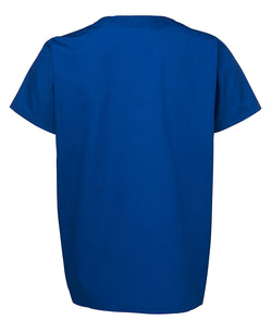 UNISEX SCRUB TOP - ROYAL