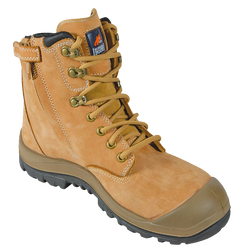 MONGREL WHEAT HI ANKLE ZIPSIDER