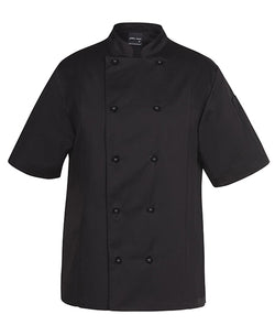 VENTED CHEF'S SHORT SLEEVED JACKET - 5CVS - Traditional  Style