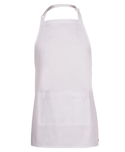 APRON WITH BIB AND POCKET SHORT