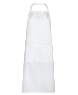 APRON WITH BIB AND POCKET