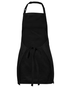 APRON WITH BIB - SHORT  WITHOUT POCKET