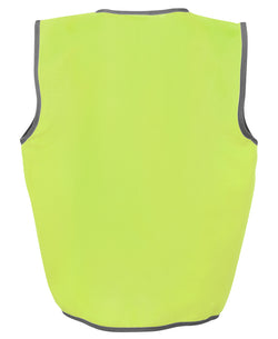 JBS - KIDS HI VIS VEST 6HVSU - LIME