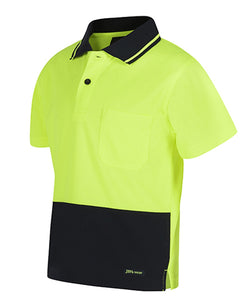KIDS HI VIS TRADITIONAL POLO