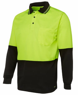 Hi Vis L/S Trad Polo 6HVPL