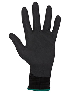 JBS NITRILE BREATHABLE GLOVE 8R001 - BLACK