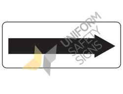 ARROW SIGN - 450x200 - POLYPROPYLENE - 952OLP