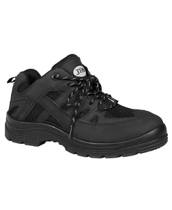 JB'S SAFETY SPORT SHOE - BLACK - 9F6