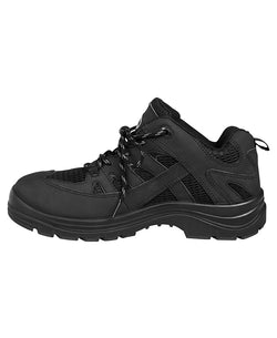 JB'S SAFETY SPORT SHOE - BLACK - 9F6