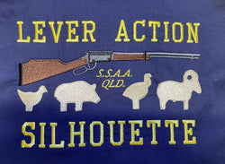 "LAS" LEVER ACTION SILHOUETTE LIGHTWEIGHT SHIRT - SHORT SLEEVE - BS1893