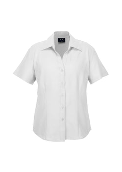 BizCare - Womens Plain Oasis Shirt (Short Sleeve)  (LB3601)