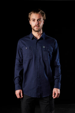 LSH1 - FXD LONG SLEEVE STRETCH WORK SHIRT