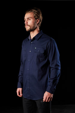LSH1 - FXD LONG SLEEVE STRETCH WORK SHIRT