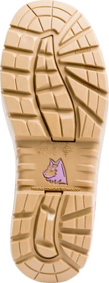 STEELBLUE SOUTHERN CROSS ZIP LADIES JUNGLE BOOT - 522761