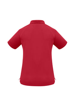 TAFE - HERVEY BAY - TOURISM - WOMEN'S POLO - RED