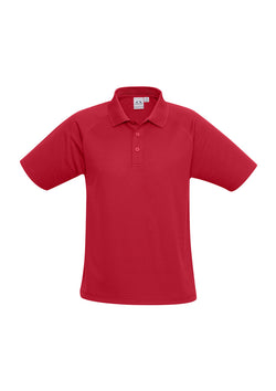 TAFE - HERVEY BAY - TOURISM - MEN'S POLO - RED