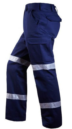RITEMATE LIGHT WEIGHT REFLECTIVE CARGO TROUSERS - RM1004RLW